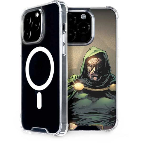 Marvel Dr. Doom Doctor Victor Von Doom iPhone 15 Pro MagSafe Case
